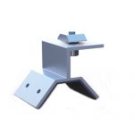 ਸੋਲਰ ਪੀਵੀ ਬਰੈਕਟ ਦਾ ਟ੍ਰੈਪੀਜ਼ੋਇਡਲ ਕਲੈਂਪ